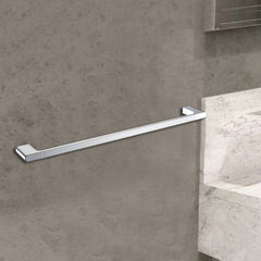 Cora Single Towel Rail 600mm 5301-600