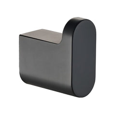 Cora Robe Hook Matt Black 5306-MB