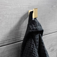 Ceram Robe Hook Brushed Gold 55606-BG