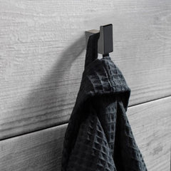 Ceram Robe Hook Matt Black 55606-MB