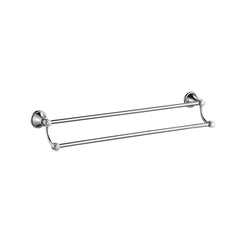 Clasico Vintage Double Towel Rail 600mm - 66502-600
