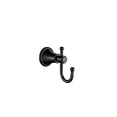 Clasico Vintage Robe Hook in Matt Black - 66506MB