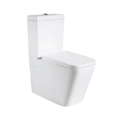 Back To Wall Rimless Toilet Suite Aura