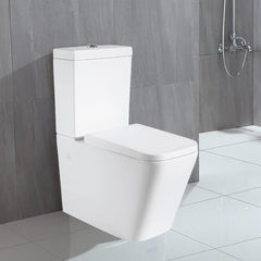 Back To Wall Rimless Toilet Suite Aura