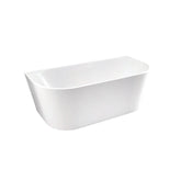 1700mm Miranda Back to Wall Freestanding Bath
