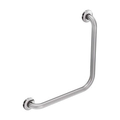 90° Ambulant Grab Rail, Stainless Steel