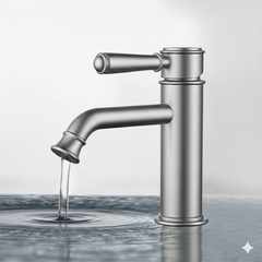 Clasico Basin Mixer Brushed Nickel HYB868-203-BN