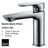 Banda Basin Mixer HYB22-201