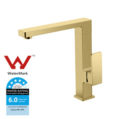Ceram Kitchen Mixer Brushed Gold HYB636-102BG
