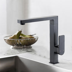Ceram Sink Mixer Matt Black HYB636-102MB