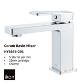 Ceram Basin Mixer HYB636-201LF