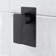 Ceram Wall Mixer Matt Black HYB636-301MB