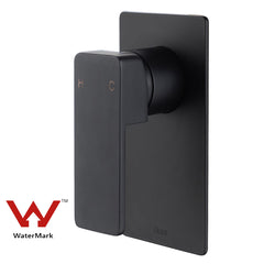 Ceram Wall Mixer Matt Black HYB636-301MB