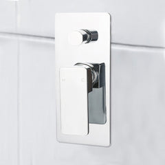 Ceram Wall Mixer with Diverter HYB636-501
