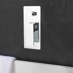 Ceram Wall Mixer with Diverter HYB636-501