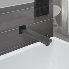 Ceram Bath Spout Matt Black HYB636-801MB