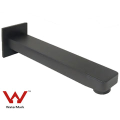 Ceram Bath Spout Matt Black HYB636-801MB