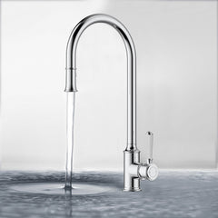 Clasico Pull Out Sink Mixer Ceramic Handle HYB868-103A