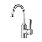Clasico Gooseneck Basin Mixer - HYB868-201
