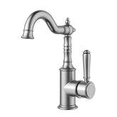 Clasico Basin Mixer Brushed Nickel - HYB868-202BN