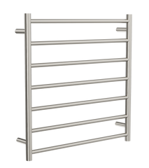 Allegra 7 Bar Heated Towel Rail JY-3328-BN