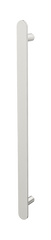 Allegra Flat Bar Vertical Heated Towel Rail JY-12V-FBVHT-BN
