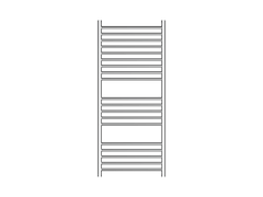 Allegra 19 Bar Heated Towel Rail JY-3319-CH