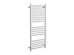 Allegra 19 Bar Heated Towel Rail JY-3319-CH