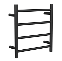 Allegra 4 Bar Heated Towel Rail JY-3340-MB