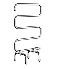 Avid Freestanding 5 Bar Heated Towel Rail JY-F500-CH