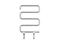 Avid Freestanding 5 Bar Heated Towel Rail JY-F500-CH