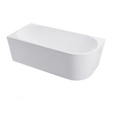 1700mm Alaska Corner Freestanding Bath