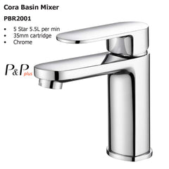 Cora Basin Mixer PBR2001LF