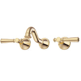 Clasico Vintage Bath Set in Brushed Gold - PCK90NZ01LF-BG