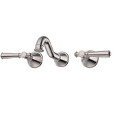 Clasico Vintage Bath Set in Brushed Nickel - PCK90NZ01LF-BN
