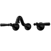 Clasico Vintage Bath Set in Matt Black - PCK90NZ01LF-MB