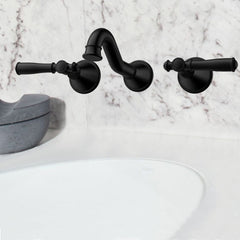 Clasico Vintage Bath Set in Matt Black - PCK90NZ01LF-MB