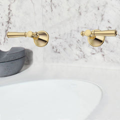 Clasico Vintage Wall Top Assemblies in Brushed Gold - PCK90NZ02LF-BG