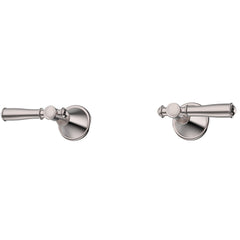 Clasico Vintage Wall Top Assemblies in Brushed Nickel - PCK90NZ02LF-BN