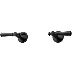 Clasico Vintage Wall Top Assemblies in Matt Black - PCK90NZ02LF-MB