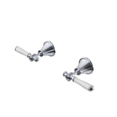 Clasico Vintage Wall Top Assemblies Ceramic Handle - PCK90NZ02ALF
