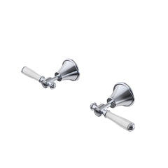 Clasico Vintage Wall Top Assemblies Ceramic Handle - PCK90NZ02ALF