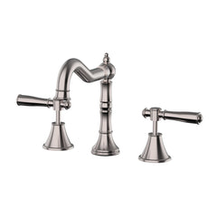 Clasico Vintage Basin Set in Brushed Nickel - PCK90NZ04LF-BN