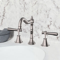 Clasico Vintage Basin Set in Brushed Nickel - PCK90NZ04LF-BN