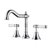 Clasico Vintage Basin Set Ceramic Handle - PCK90NZ04ALF