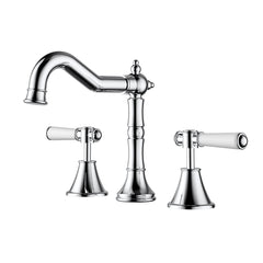 Clasico Vintage Basin Set Ceramic Handle - PCK90NZ04ALF