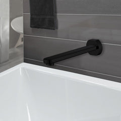 Cora Bath Spout Matt Black PHD1015-B