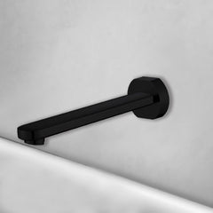 Cora Bath Spout Matt Black PHD1015-B