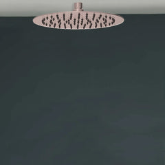 Dove Round SS Shower Head 250mm Brush Bronze - PRS0901N-R-BB