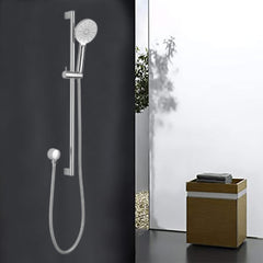 Cora Sliding Shower Rail Chrome PSH036